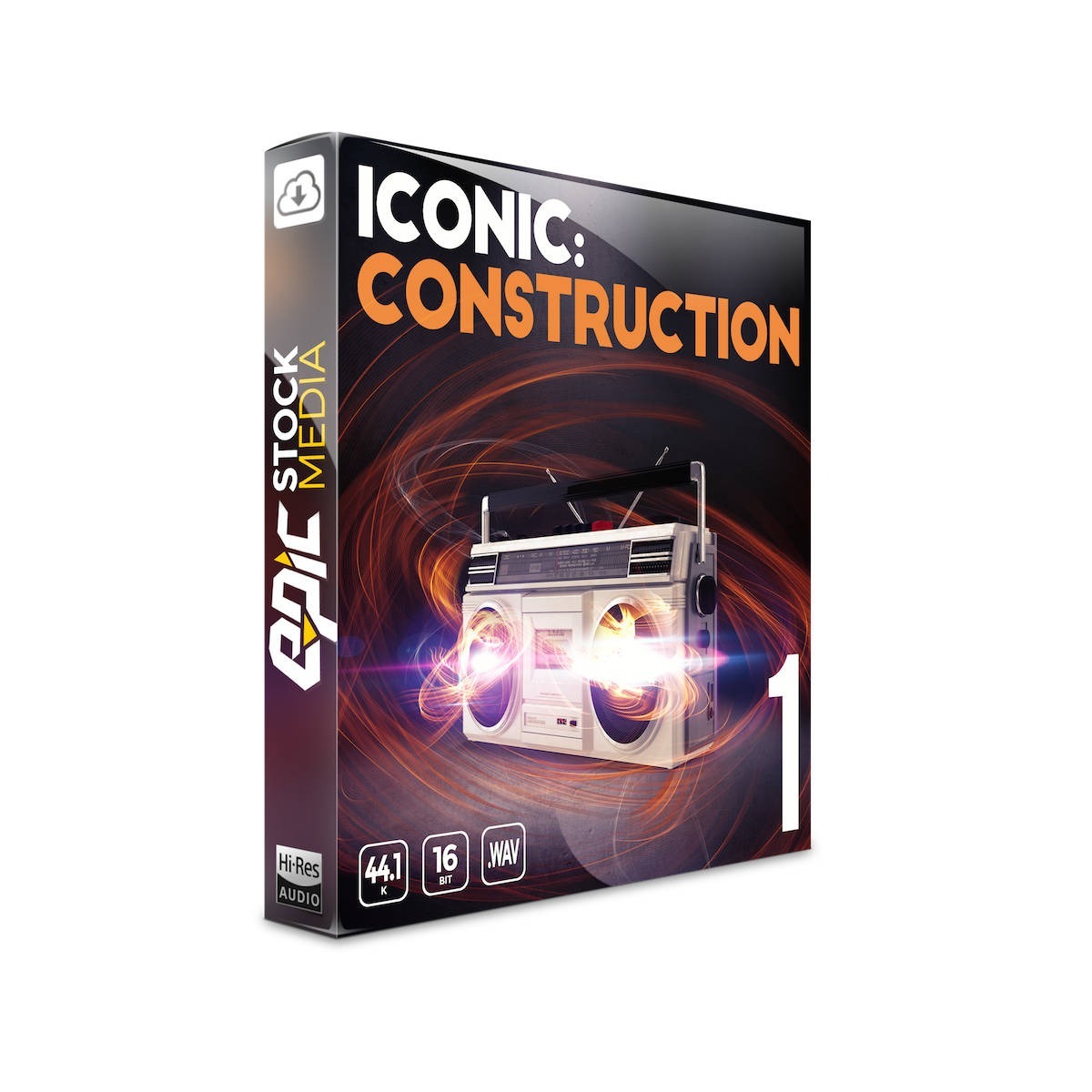 Epic Stock Media - Iconic Construction Kit 1 Sample Packs Software GUI Artwork
