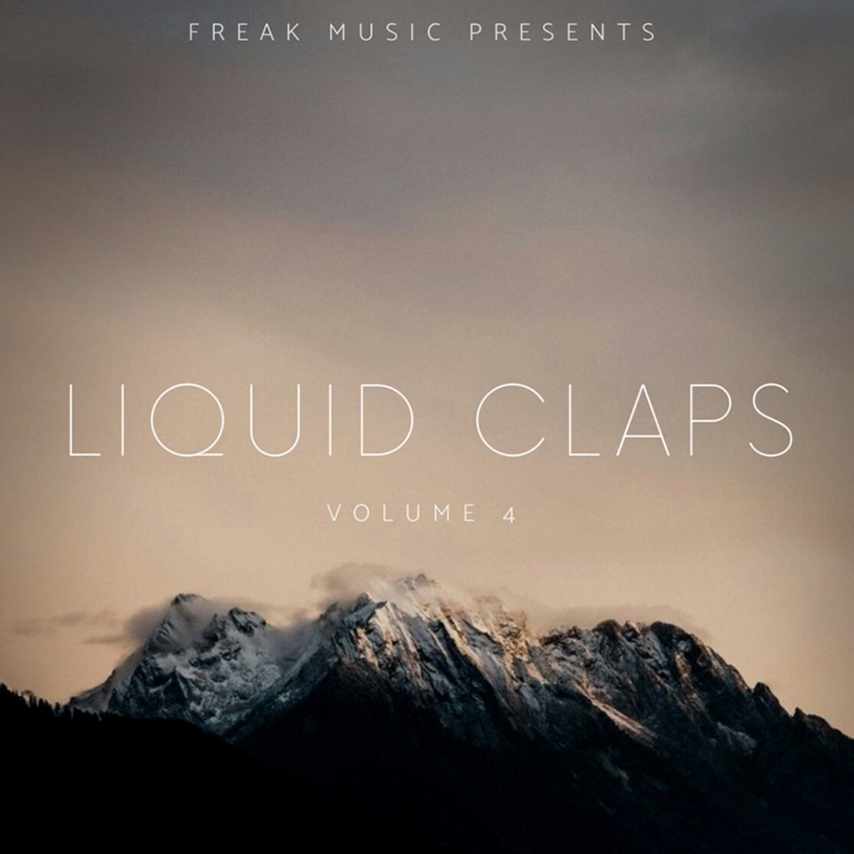 Cloudy Samples - Liquid Claps 4 Sample Packs Software GUI Artwork