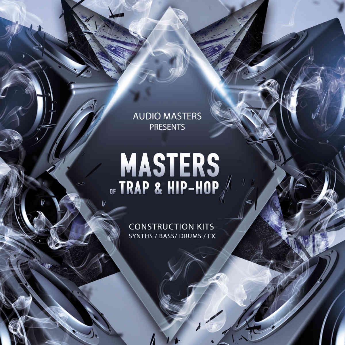 Audio Masters -  Masters of Trap & Hip Hop Sample Packs Software GUI Artwork