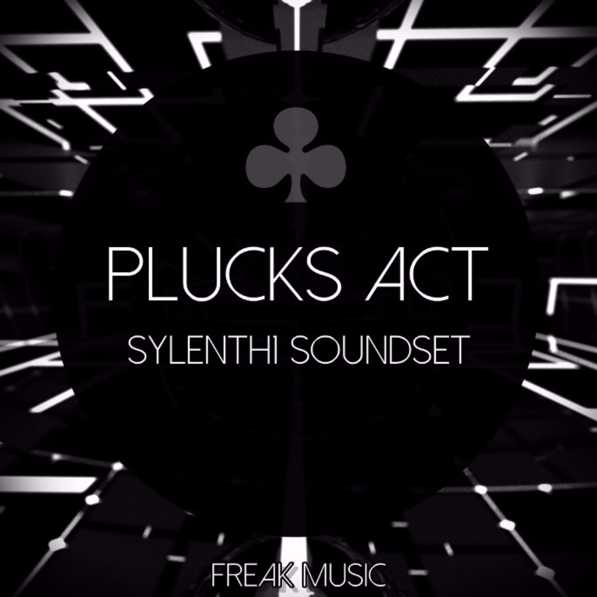 Cloudy Samples - Plucks Act Presets Software GUI Artwork