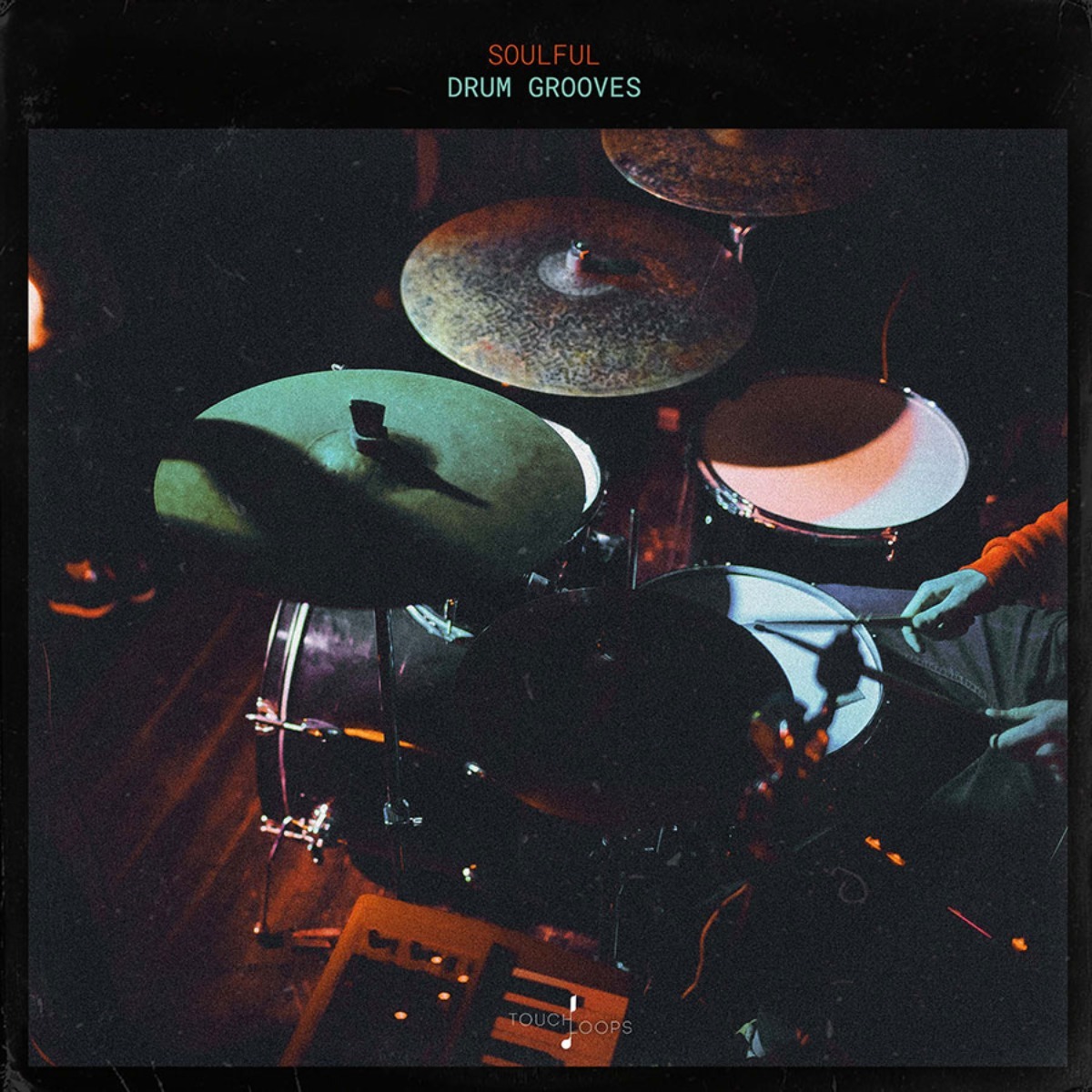 Touch Loops - Soulful Drum Grooves Sample Packs Software GUI Artwork