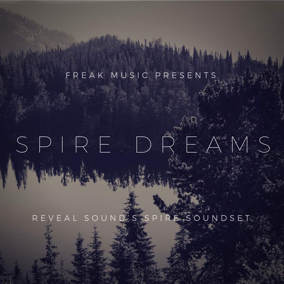 Cloudy Samples - Spire Dreams Presets Software GUI Artwork