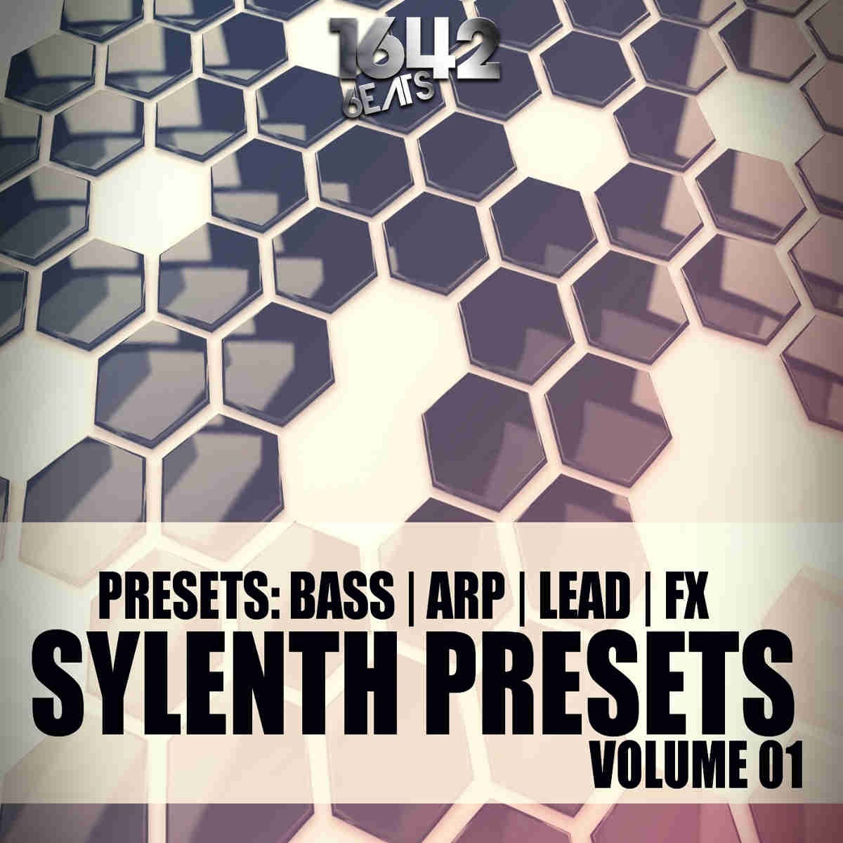 1642 Beats - Sylenth Presets Vol. 1 Presets Software GUI Artwork