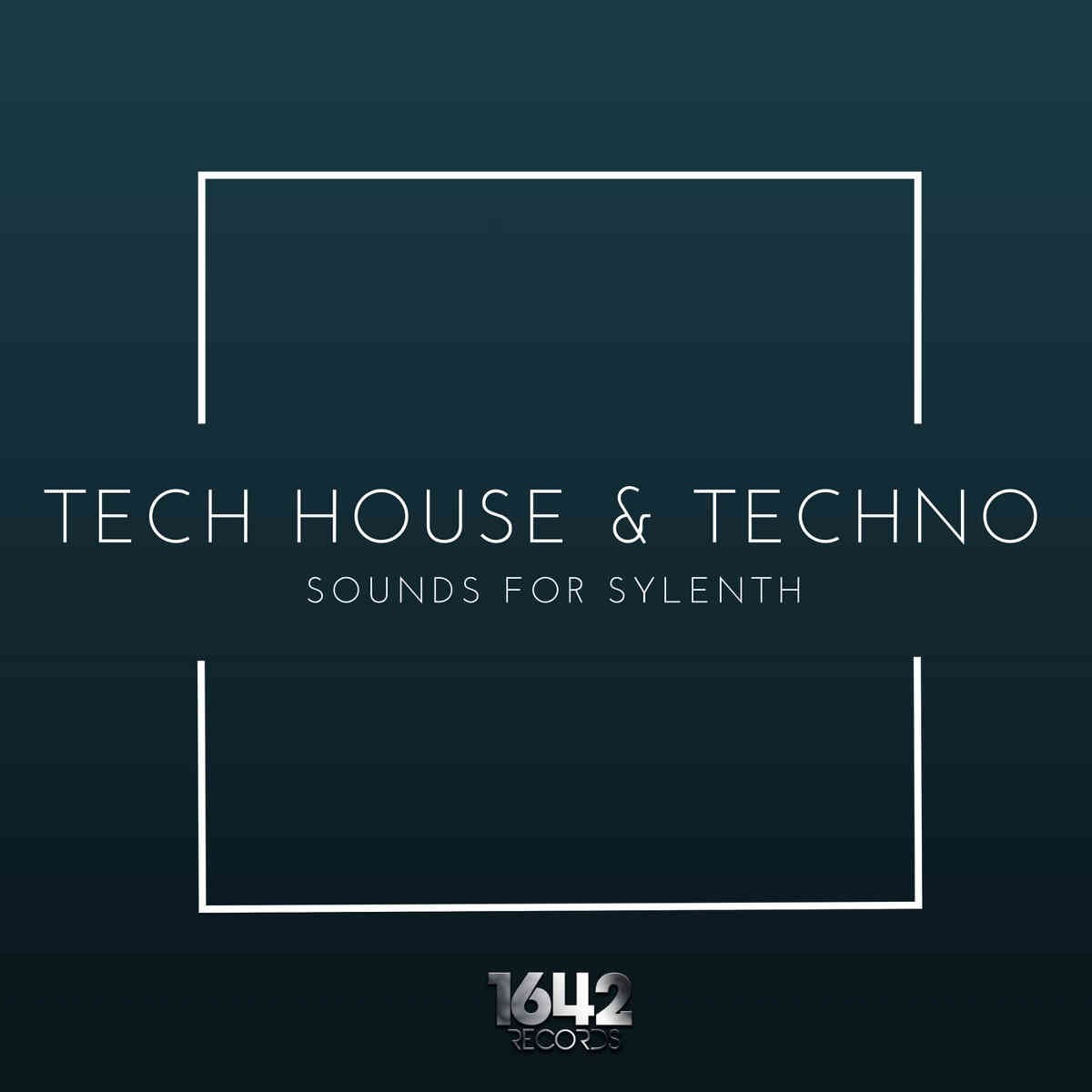 1642 Beats - Tech House & Techno Sounds for Sylenth Presets Software GUI Artwork