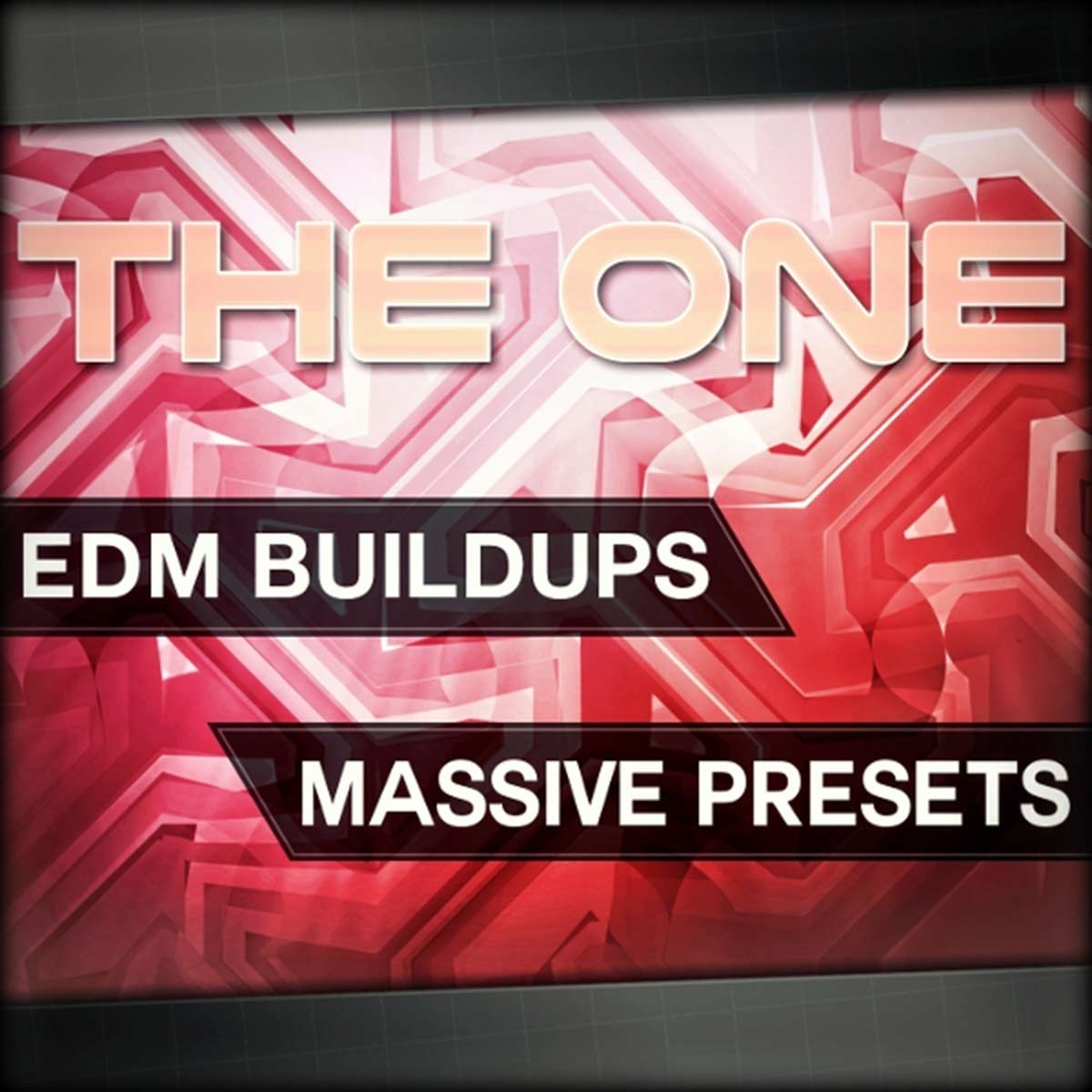 The ONE Series - THE ONE: EDM Buildups Sample Packs Software GUI Artwork