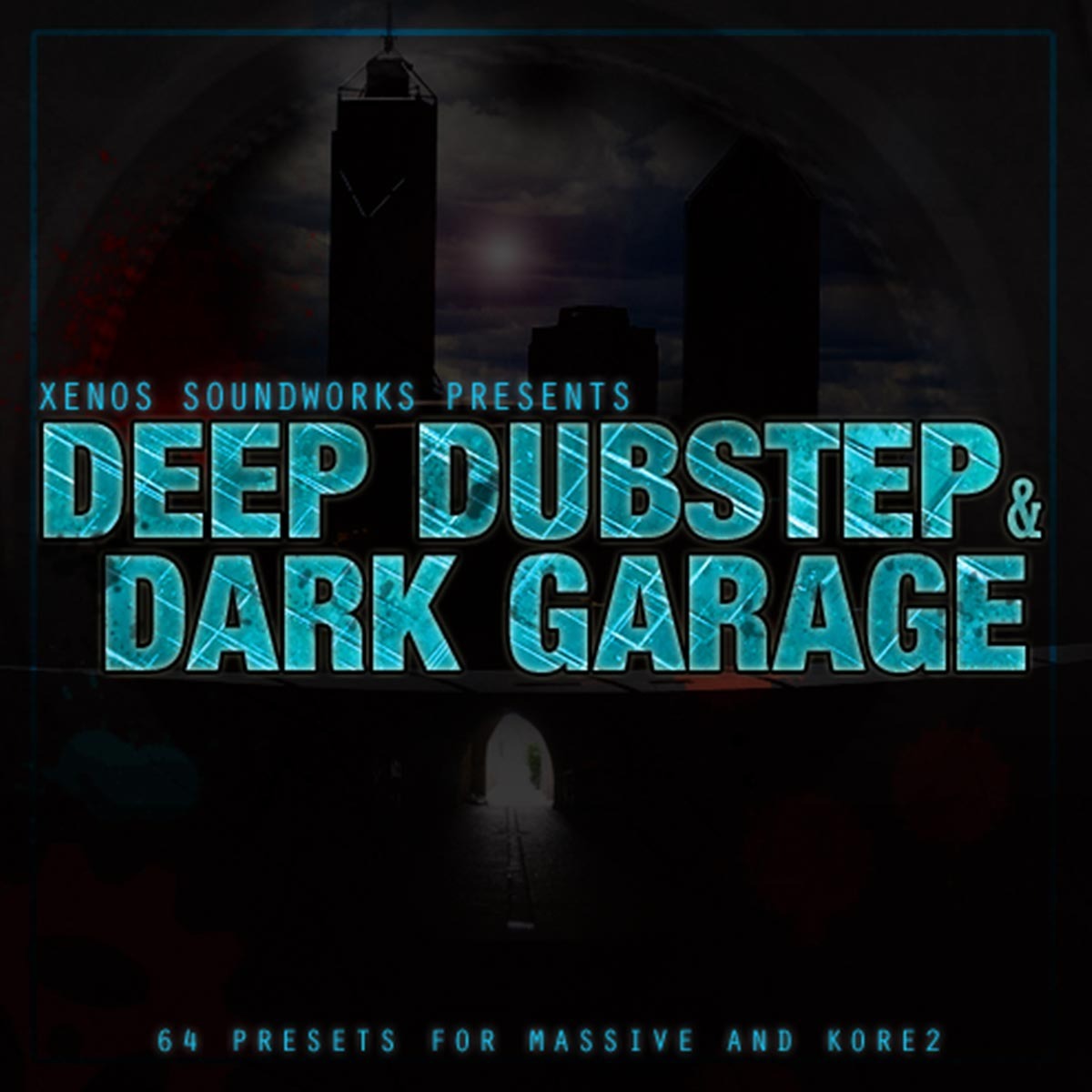 Xenos Soundworks - Deep Dubstep and Dark Garage - Massive Presets Software GUI Artwork