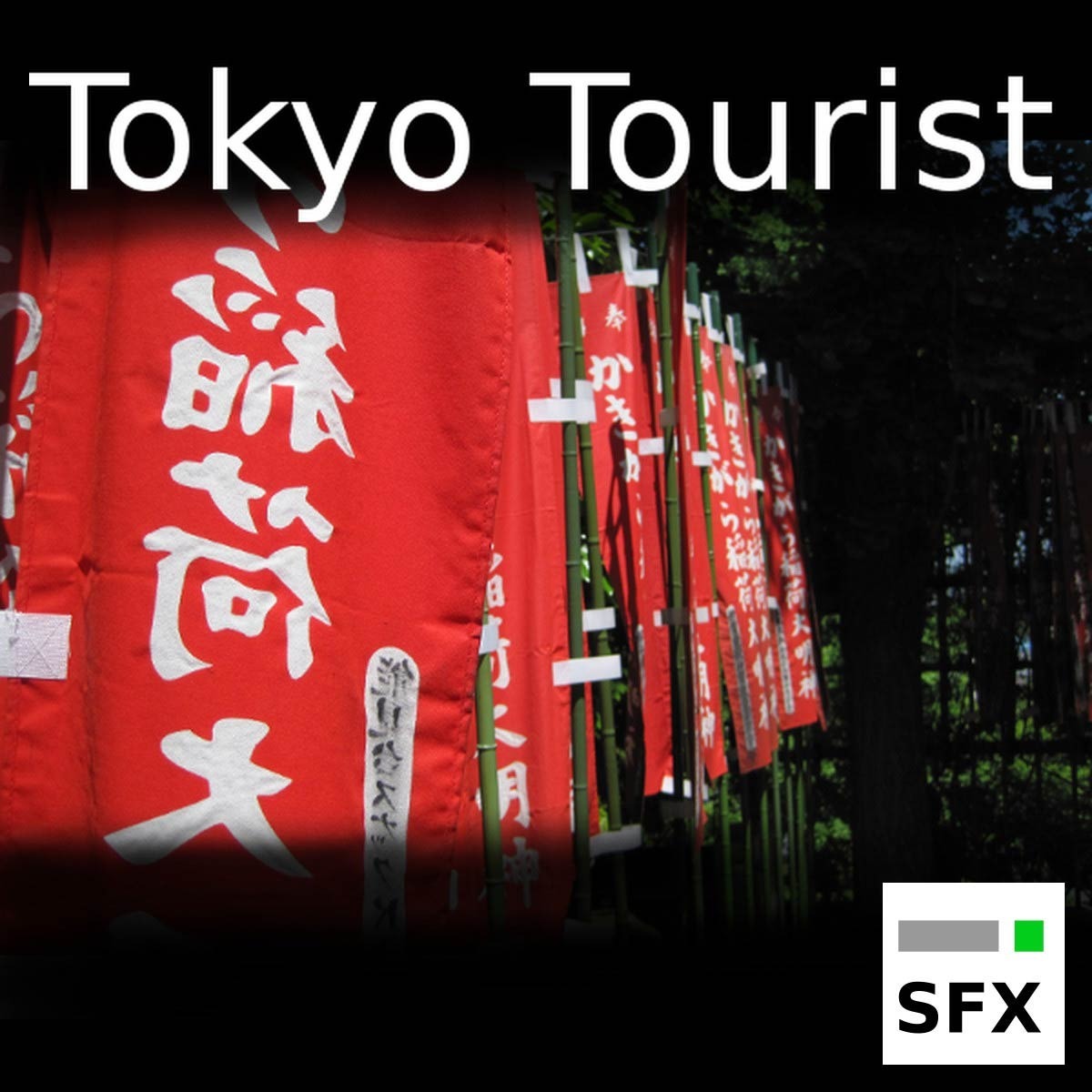 Hzandbits - Tokyo Tourist Sample Packs Software GUI Artwork
