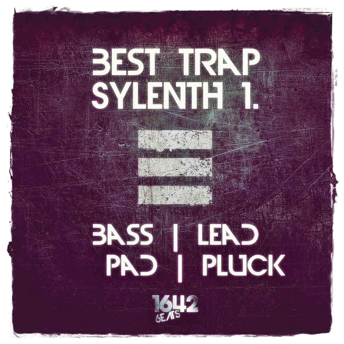 1642 Beats - Best Trap Sylenth 1 Presets Software GUI Artwork