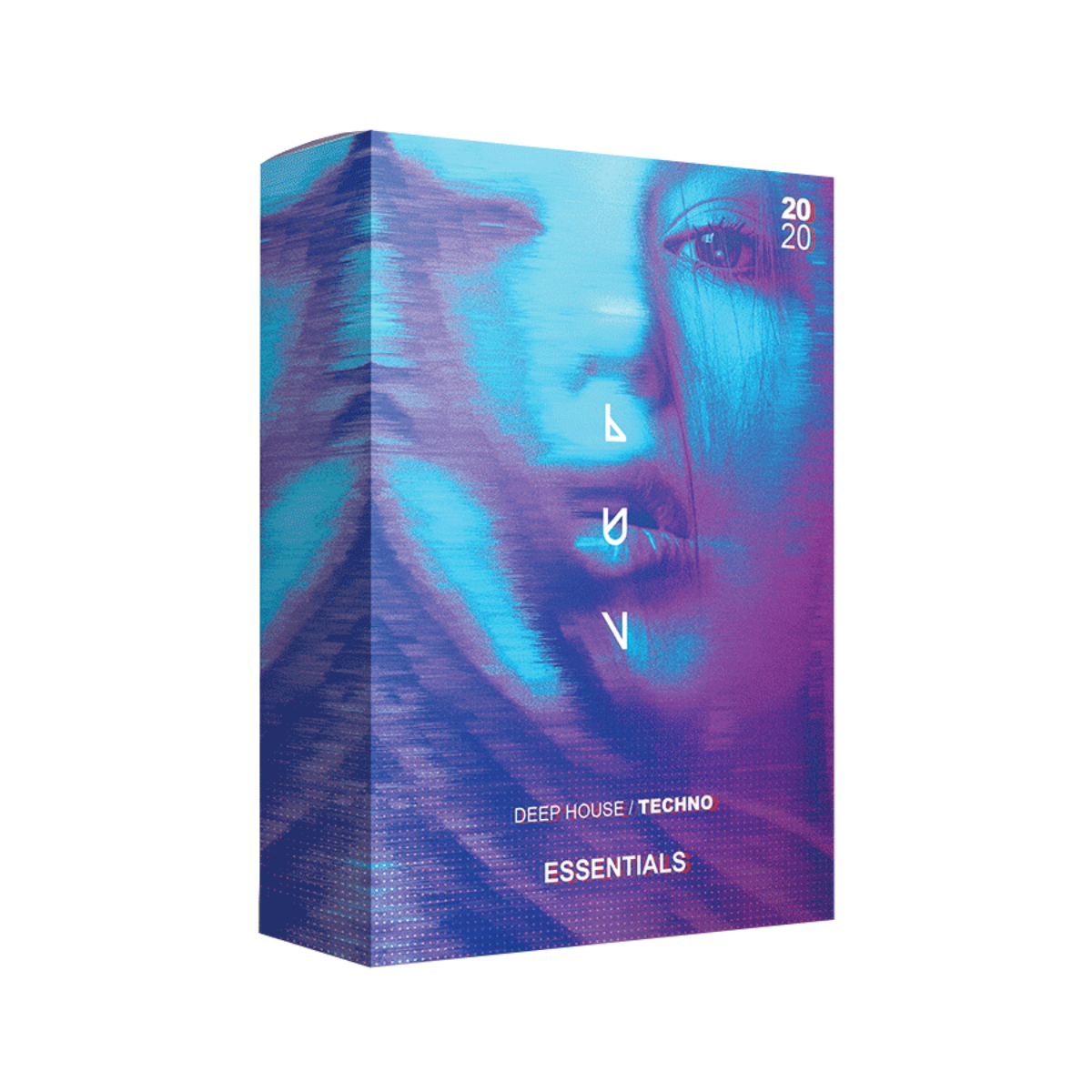 Samplegod - Luv 2020 Sample Packs Software GUI Artwork