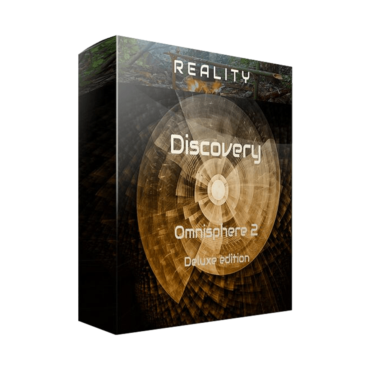 Triple Spiral Audio - Discovery Documentary Deluxe Presets Software GUI Artwork