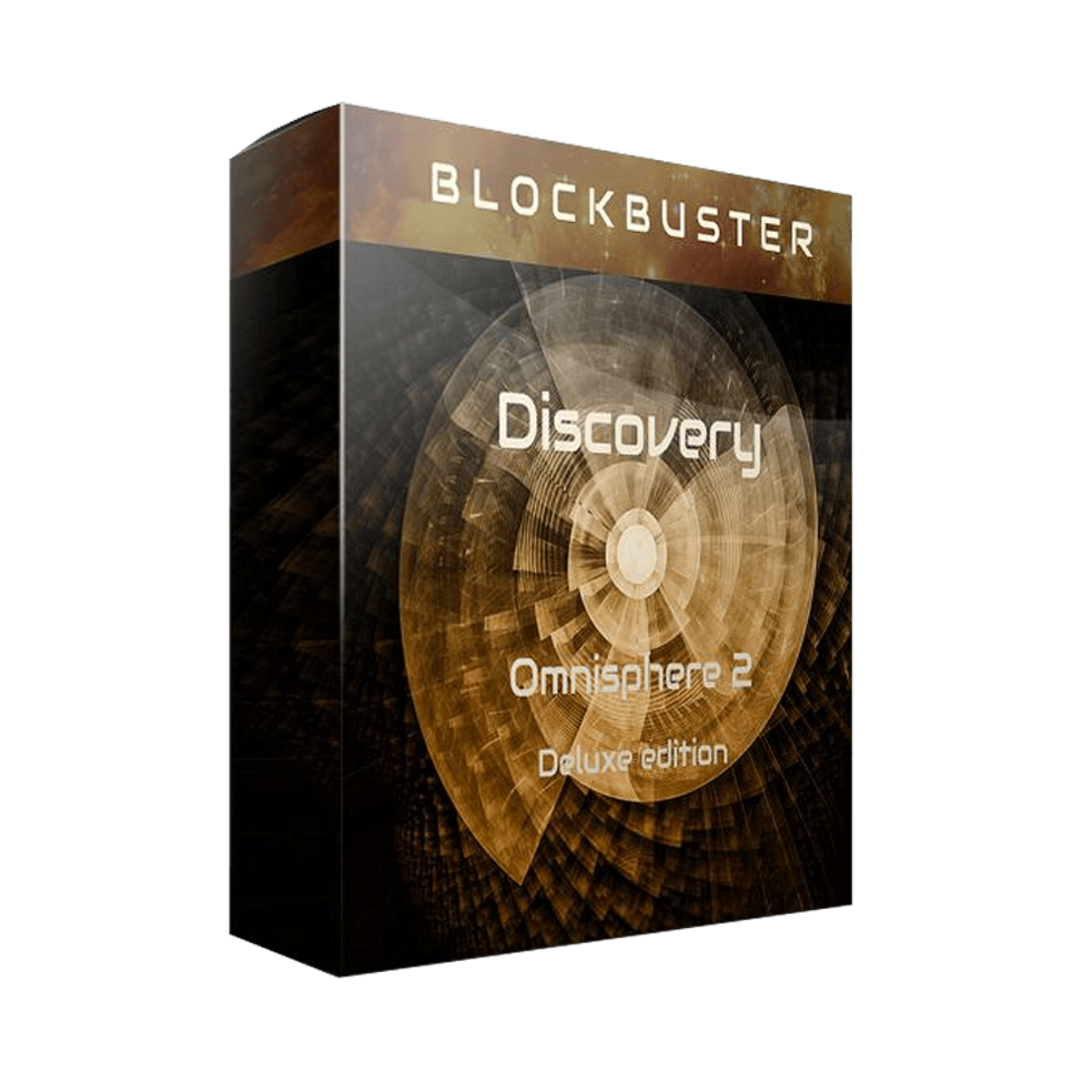 Triple Spiral Audio - Discovery Blockbuster Deluxe Presets Software GUI Artwork