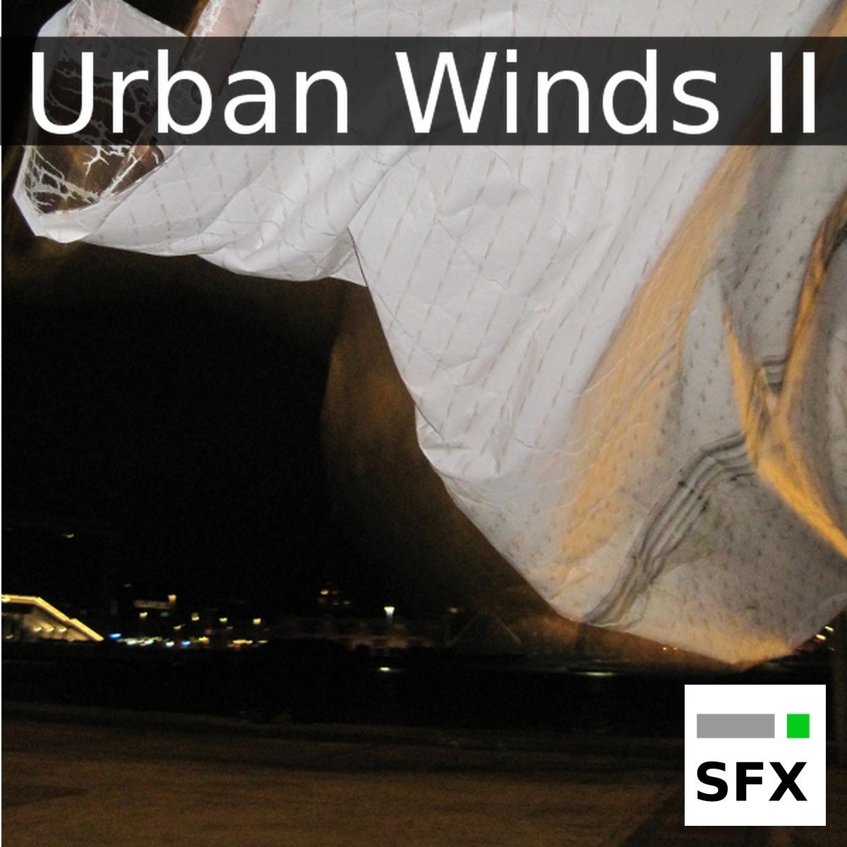 Hzandbits - Urban Winds II Sample Packs Software GUI Artwork