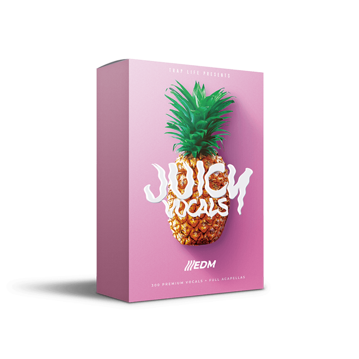 Samplegod - Juicy Vocals Sample Packs Software GUI Artwork