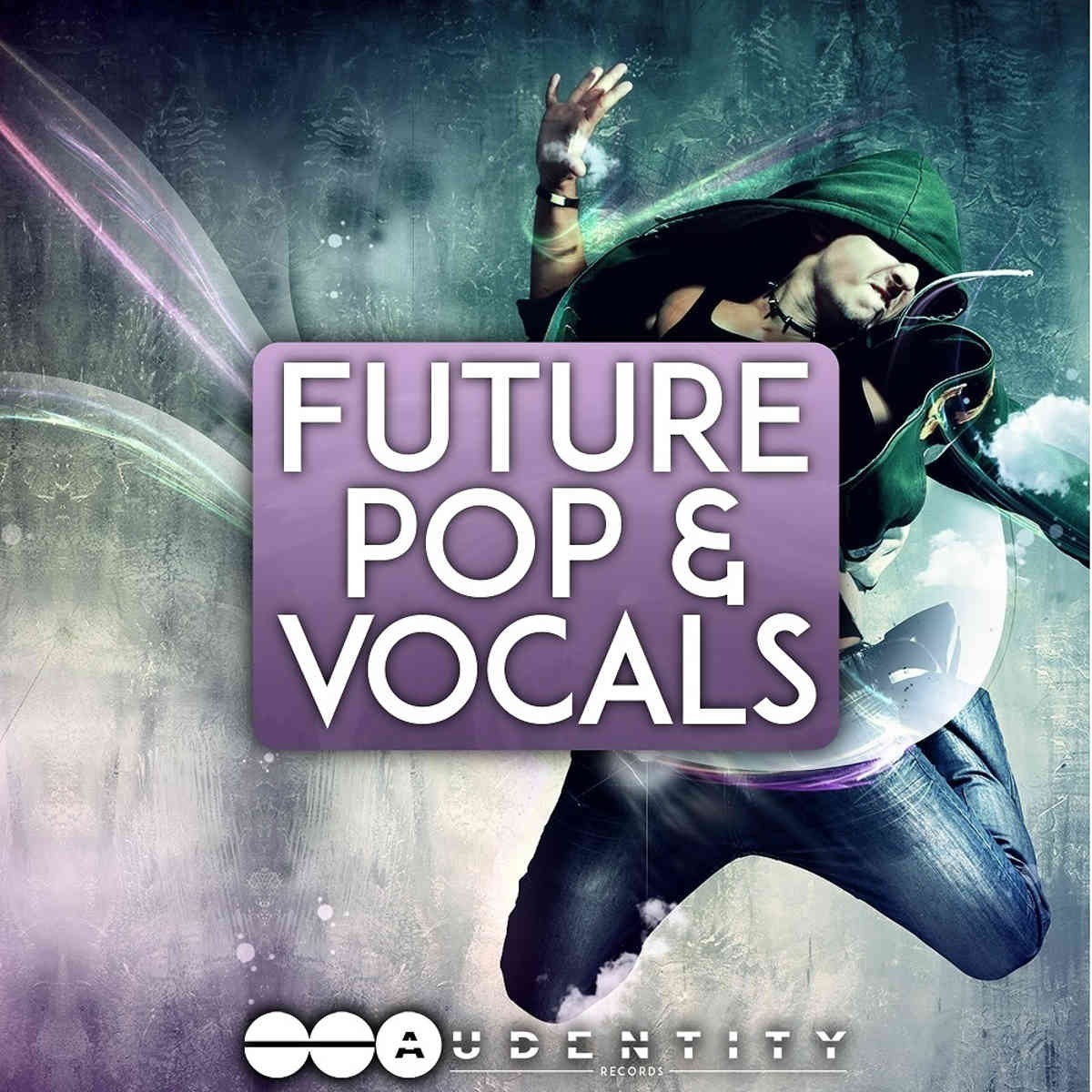 Audentity Records - Future Pop & Vocals Sample Packs Software GUI Artwork