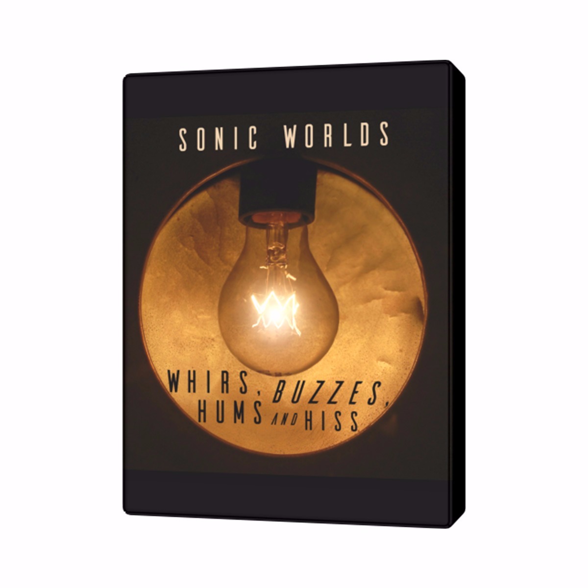 Sonic Worlds - Whirs, Buzzes, Hums and Hiss Sample Packs Software GUI Artwork
