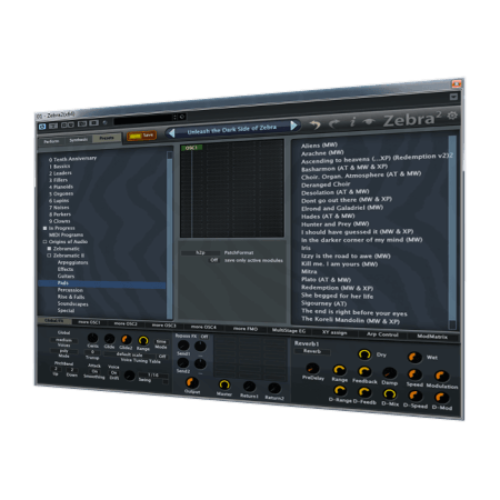 Origins of Audio - Zebramatic II Screenshot 2