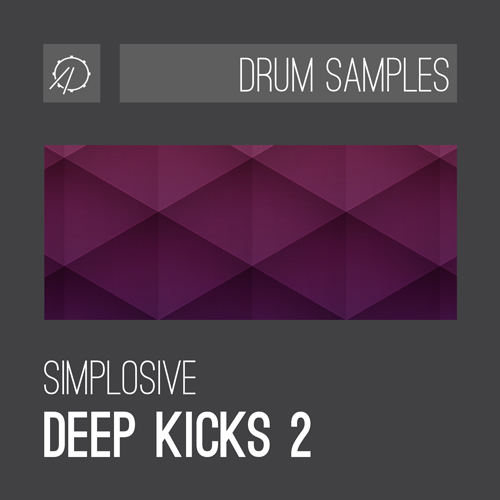 Simplosive - Deep Kicks 2 Sample Packs Software GUI Artwork