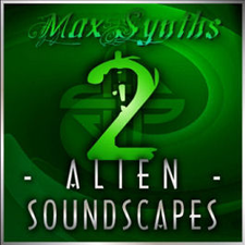 MaxSynths - Alien Soundscapes 2 Kontakt Instruments Software GUI Artwork