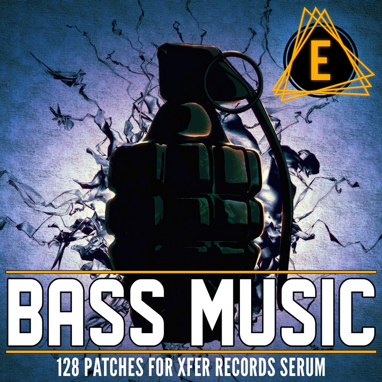 Electronisounds - Bass Music for Serum Presets Software GUI Artwork