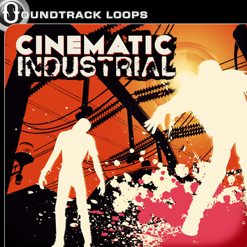Soundtrack Loops - Cinematic Industrial Sample Packs Software GUI Artwork