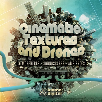 New Loops - Cinematic Textures and Drones Sample Packs Software GUI Artwork