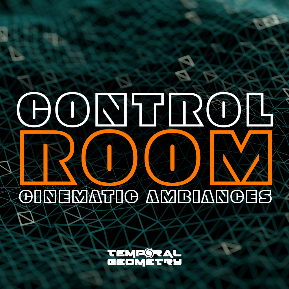 Temporal Geometry - Control Room Sample Packs Software GUI Artwork