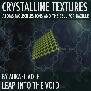 Leap Into The Void - Crystalline Textures Presets Software GUI Artwork