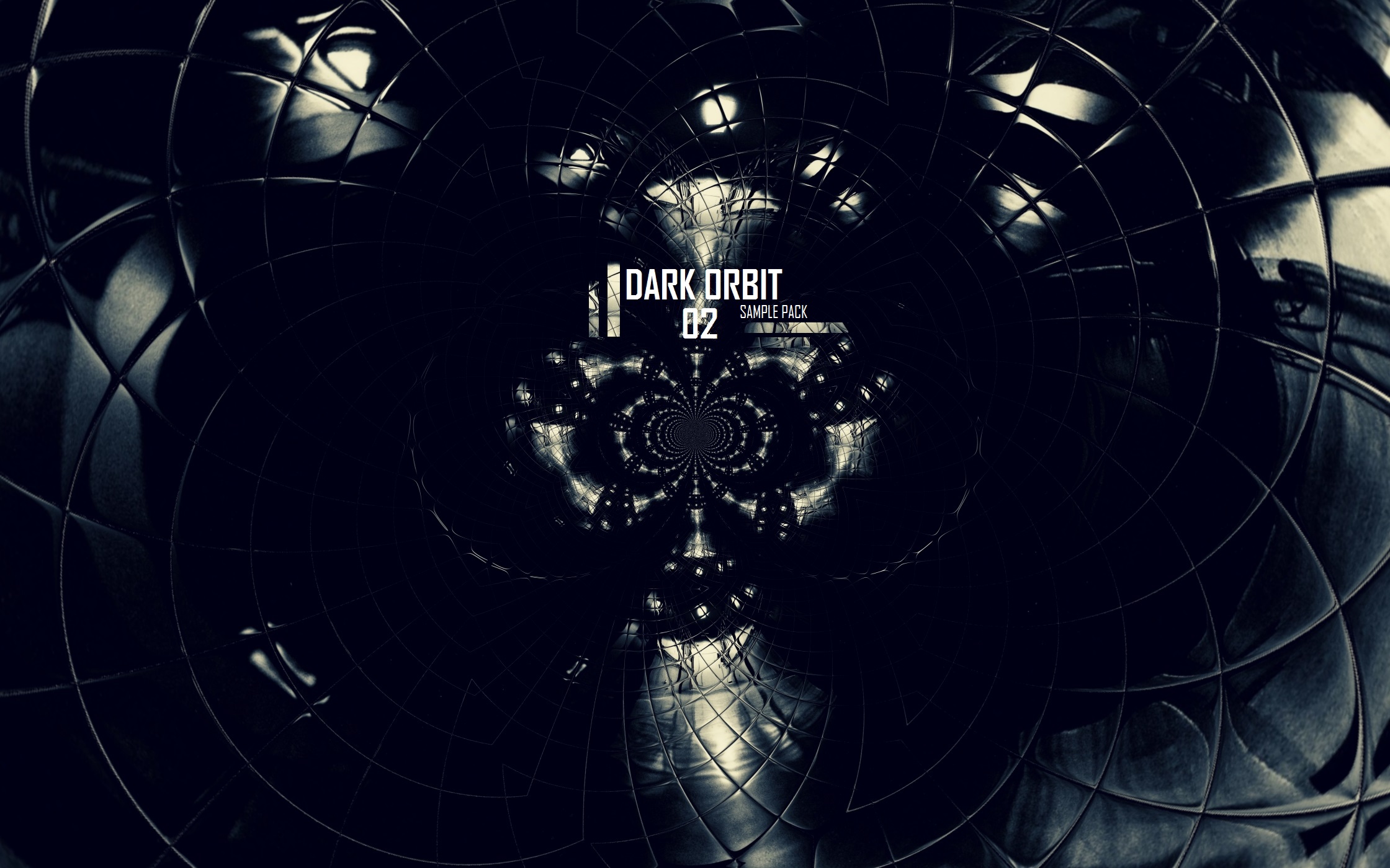 darkorbitradio - DARK ORBIT 02 - 150 SAMPLES TECHNO Sample Packs Software GUI Artwork