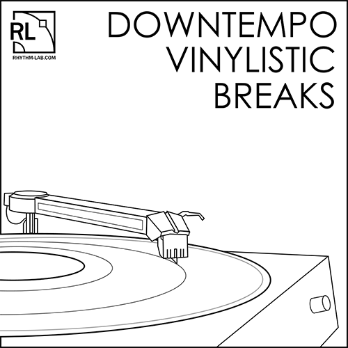 Rhythm Lab - Downtempo Vinylistic Breaks Sample Packs Software GUI Artwork