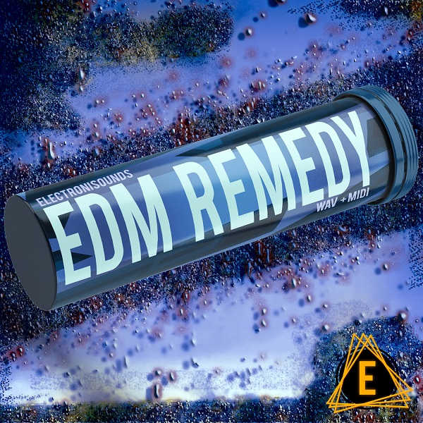 Electronisounds - EDM Remedy Sample Packs Software GUI Artwork