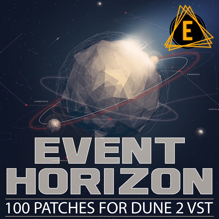 Electronisounds - Event Horizon for DUNE 2 Presets Software GUI Artwork