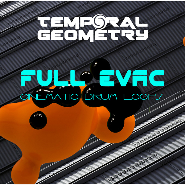 Temporal Geometry - Full Evac Sample Packs Software GUI Artwork