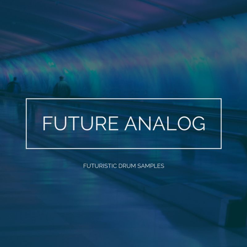 Tyler - Future Analog Drums Sample Packs Software GUI Artwork
