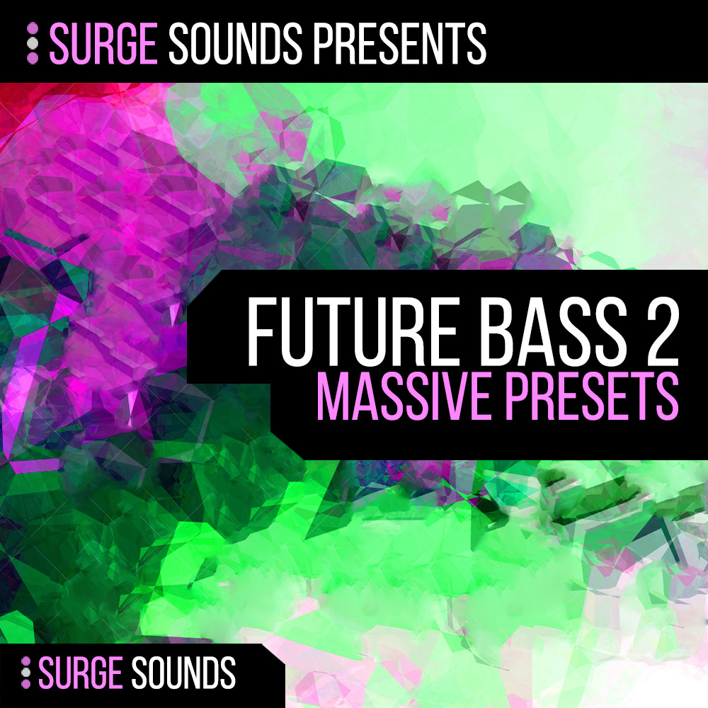 Surge Sounds - Future Bass 2 Presets Software GUI Artwork