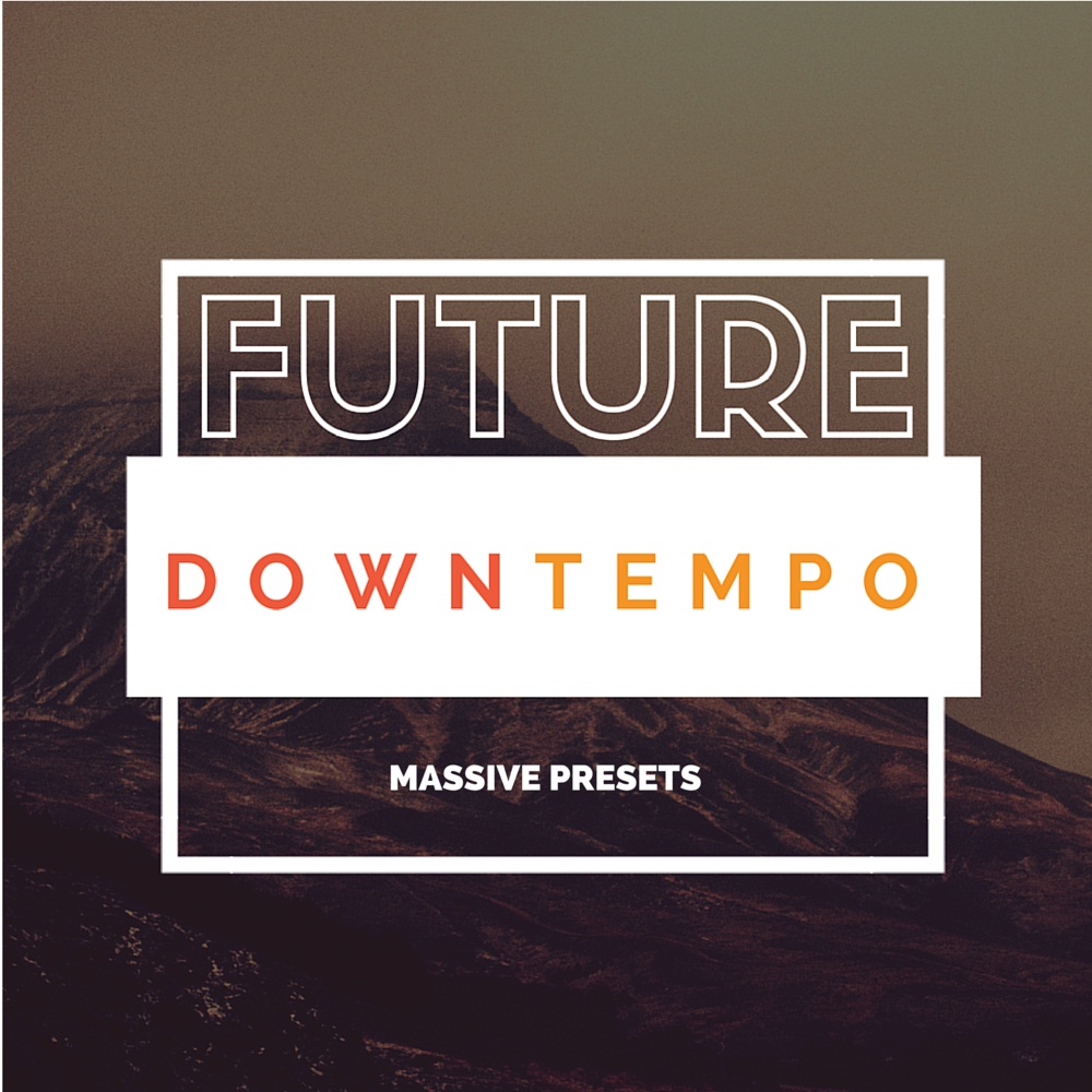 GOGOi - Future Downtempo Presets Software GUI Artwork