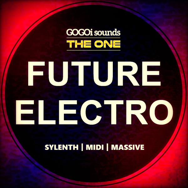 The ONE Series - Future Electro Sample Packs Software GUI Artwork