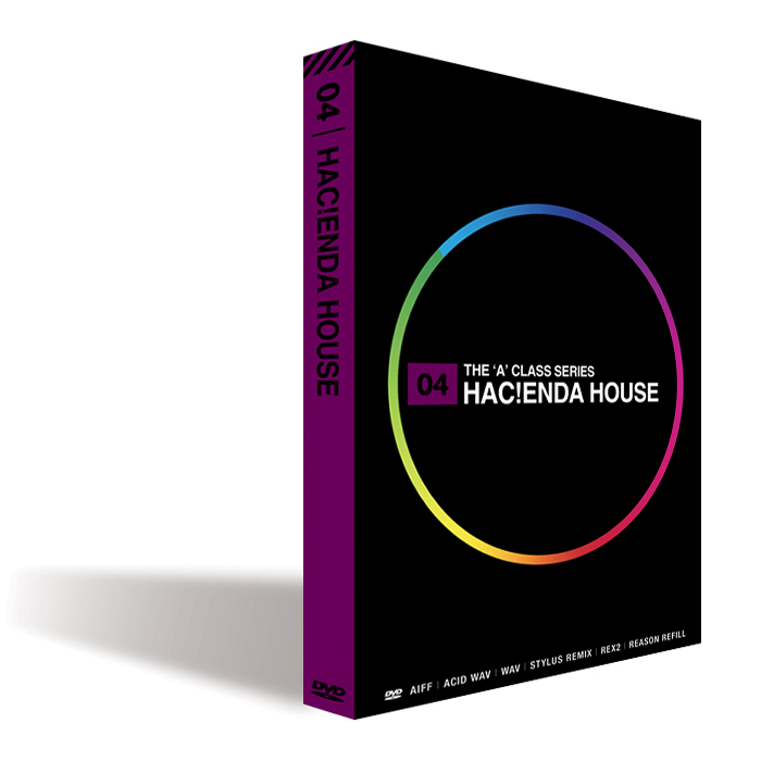 Digital Redux - Hac!enda House - Refill Presets Software GUI Artwork