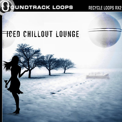 Soundtrack Loops - Iced Chillout Sample Packs Software GUI Artwork