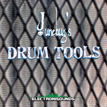 Electronisounds - Junebugs Drum Tools Sample Packs Software GUI Artwork