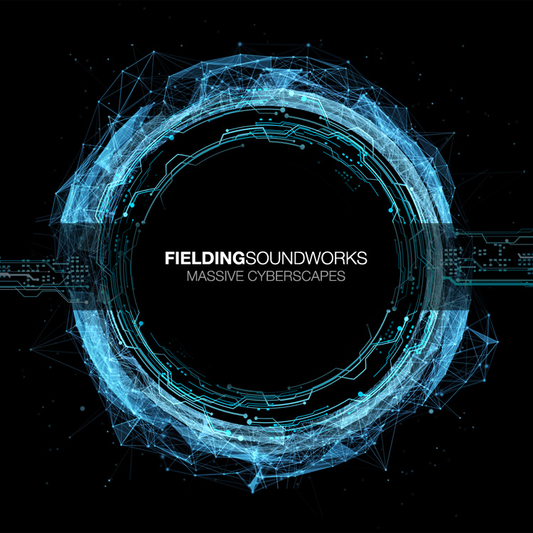 Fielding SoundWorks - Massive Cyberscapes Presets Software GUI Artwork