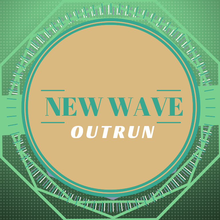 GOGOi - New Wave Outrun Presets Software GUI Artwork