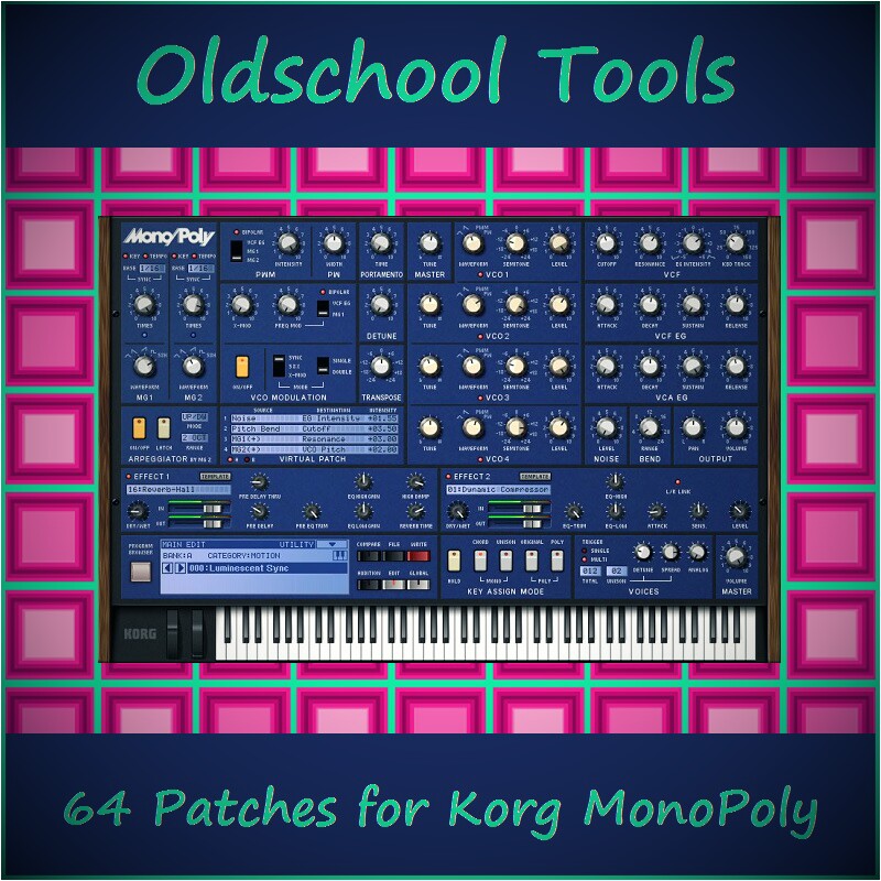 Oldschool Tools - Korg Mono/Poly thumbnail
