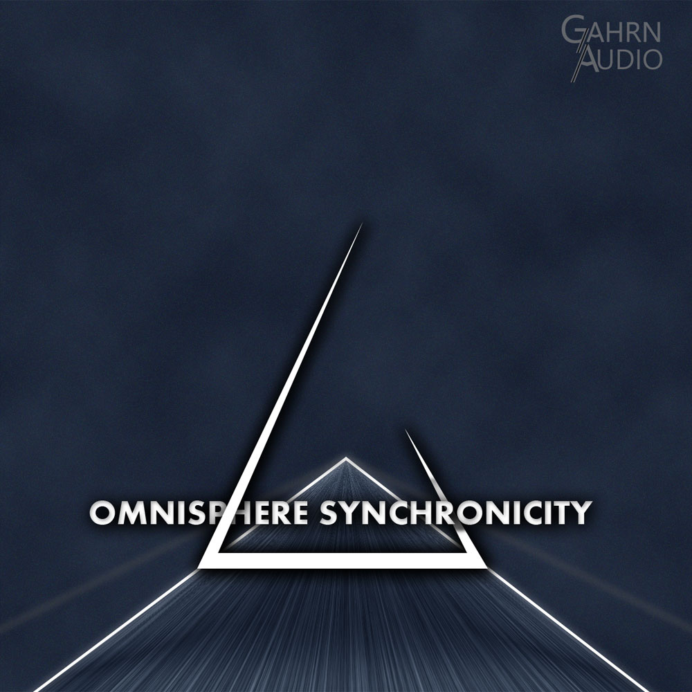 Gahrn Audio - Omnisphere Synchronicity Presets Software GUI Artwork
