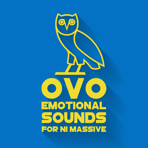 Red Sounds - OVO Emotional Sounds For Ni Massive Presets Software GUI Artwork