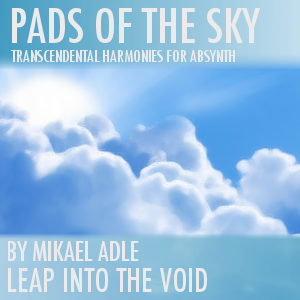 Leap Into The Void - Pads Of The Sky Presets Software GUI Artwork