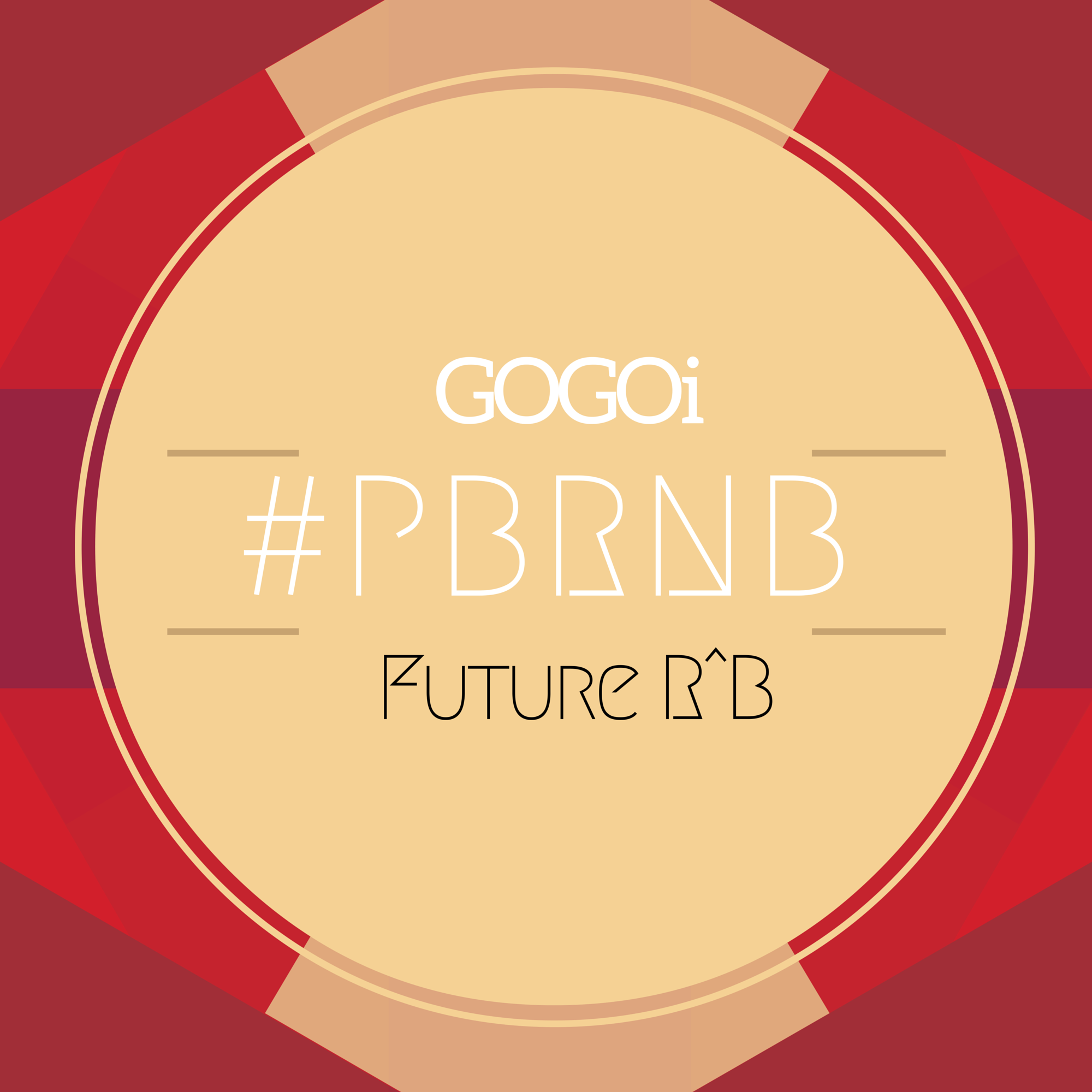 GOGOi - #PBRNB Presets Software GUI Artwork
