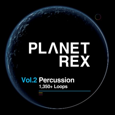 Digital Redux - Planet REX Vol. 2 Sample Packs Software GUI Artwork