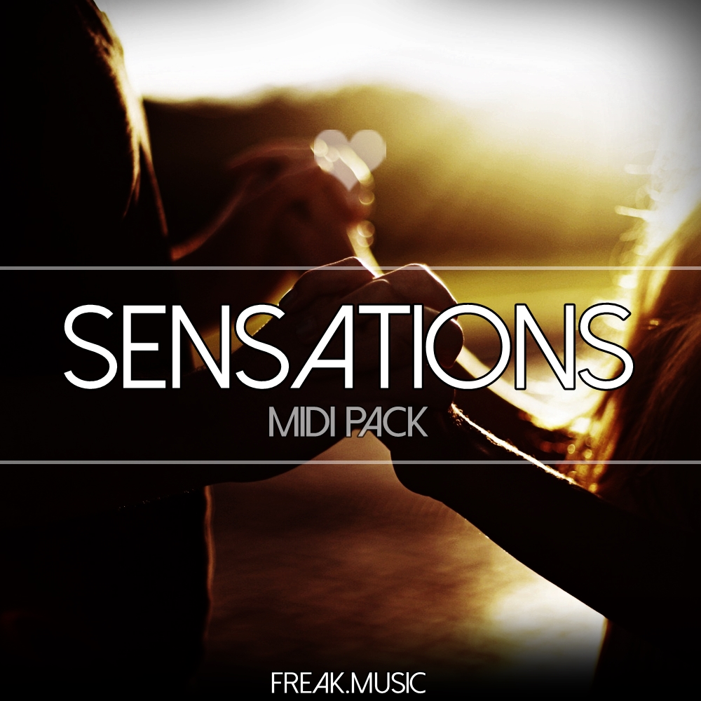 Cloudy Samples - Sensations Sample Packs Software GUI Artwork