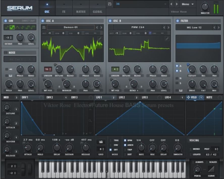 Electro House Bass Presets Sound Libraries Loot Audio