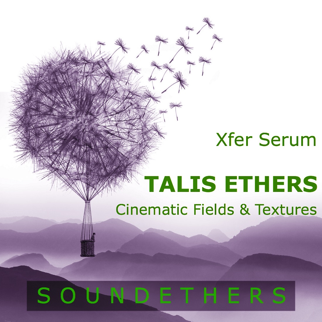 Soundethers - Talis Ethers for SERUM Presets Software GUI Artwork